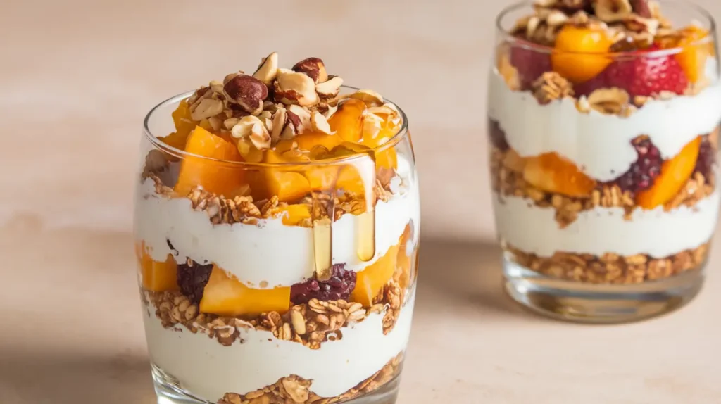 Honey Yogurt Parfait