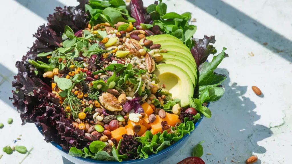 Satisfying and Filling: Vegan Keto Salad Ideas