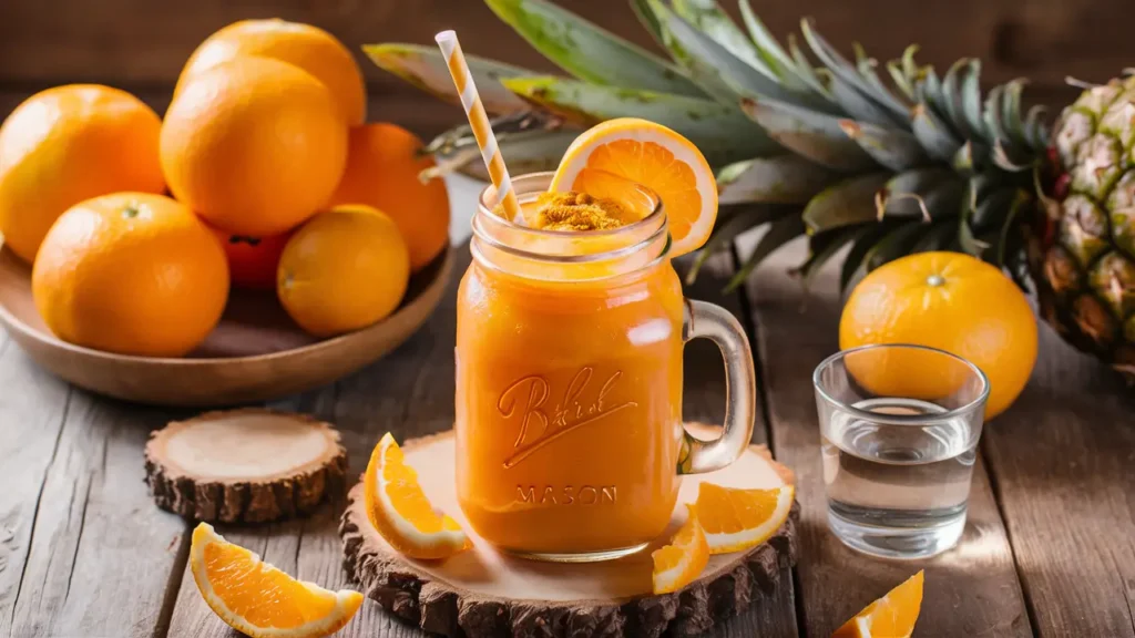 Immune-Boosting Citrus Smoothie