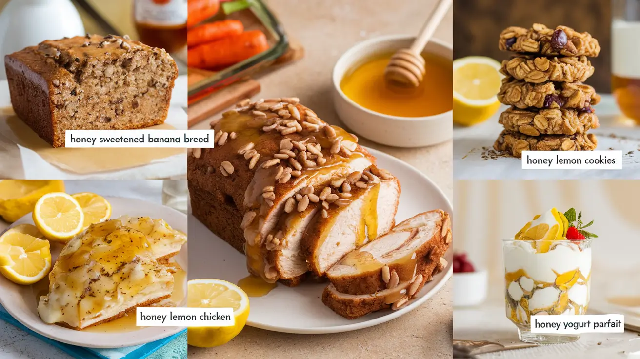 Delicious Recipes Using Honey Instead of Sugar