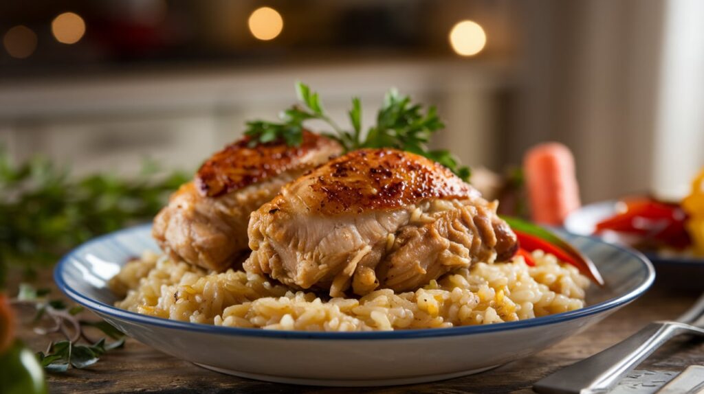 Chicken and Rice recipe 