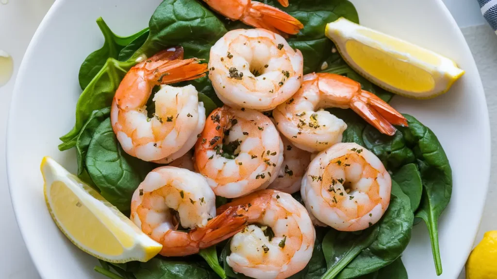 Keto Garlic Butter Shrimp