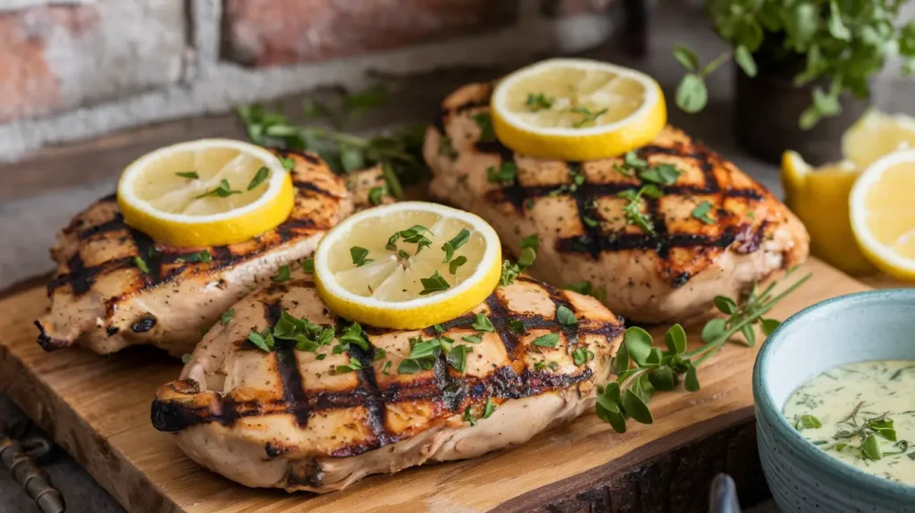 Lemon Herb Grilled Chicken