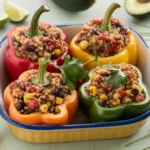 Quinoa-Stuffed Bell Peppers