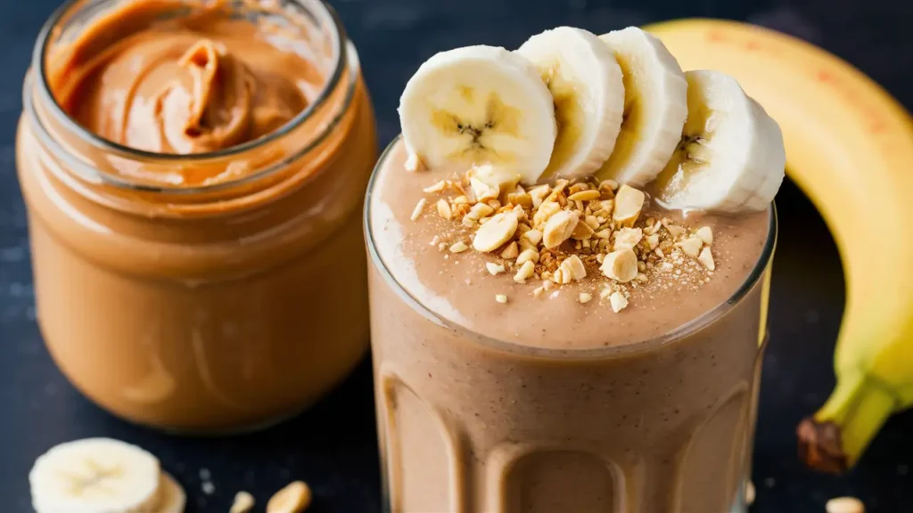 Peanut Butter Banana Smoothie