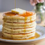 Japanese Fluffy Pancakes