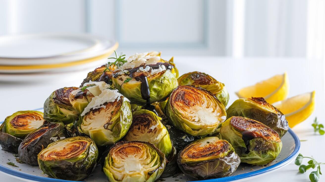 Roasted Brussels Sprouts