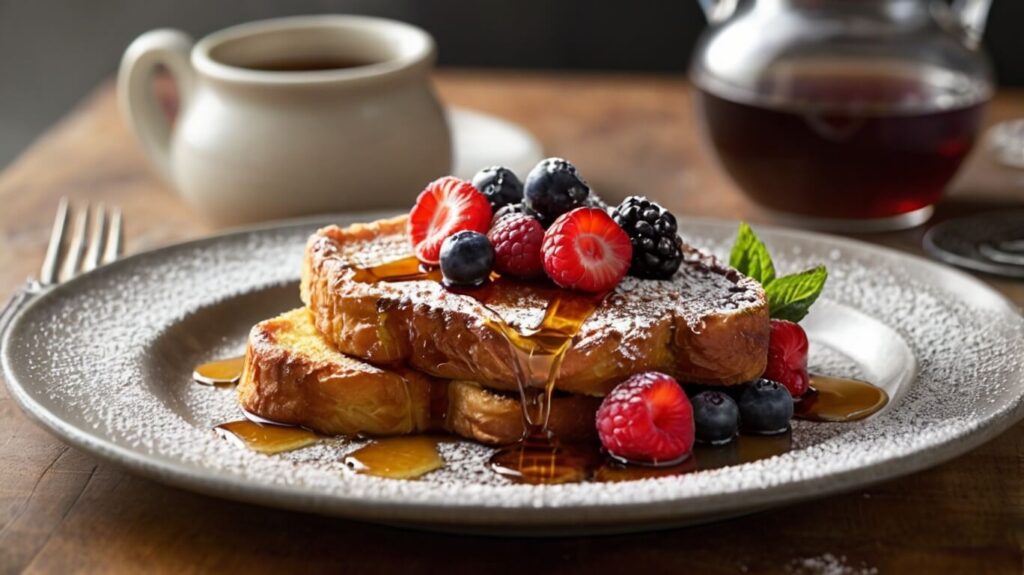 Brioche French Toast: A Luxurious Start to Your Day