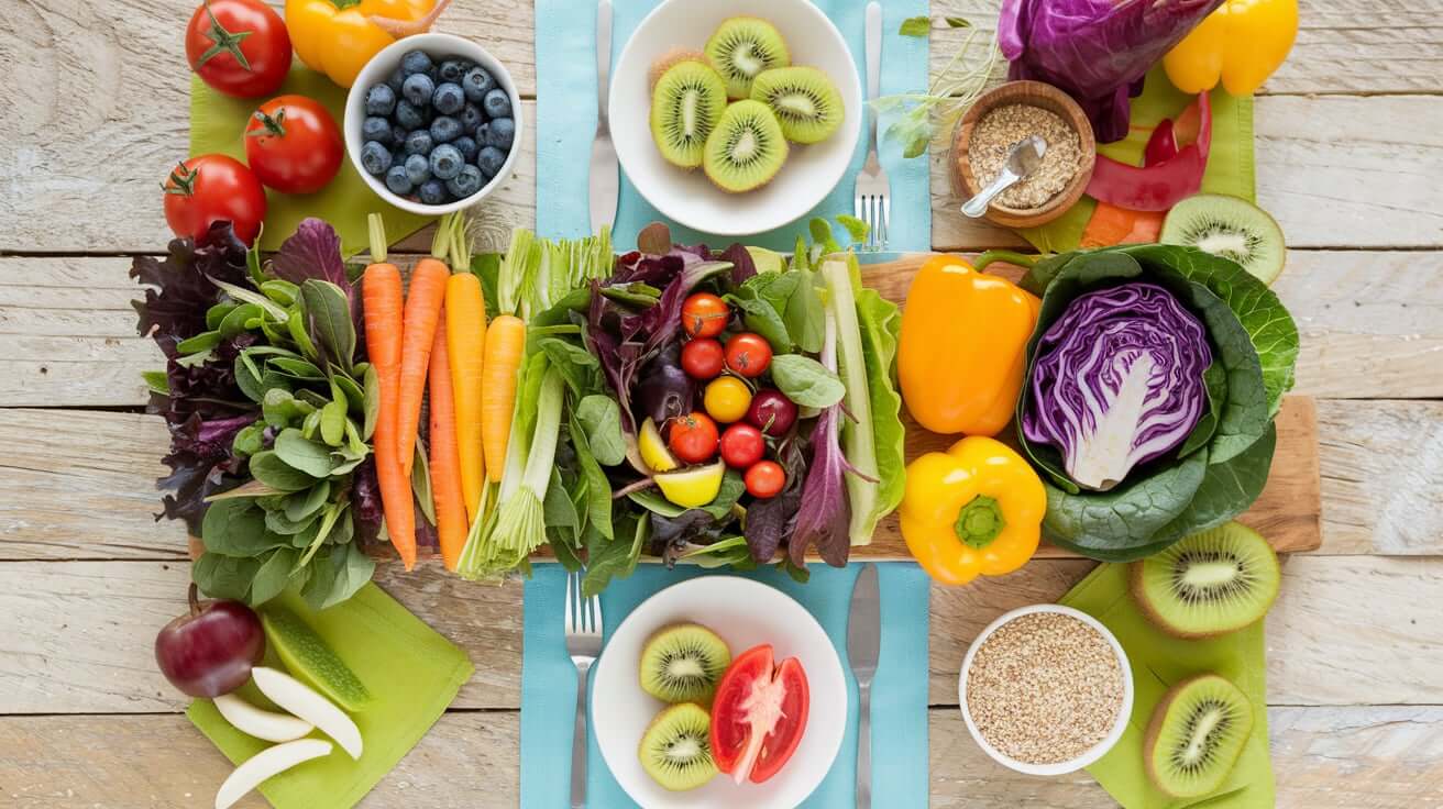 The Ultimate Guide to the Rainbow Diet: Eating for Health and Vitality