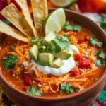 Hearty and Flavorful Chicken Enchilada Soup: A Comforting Mexican-Inspired Recipe