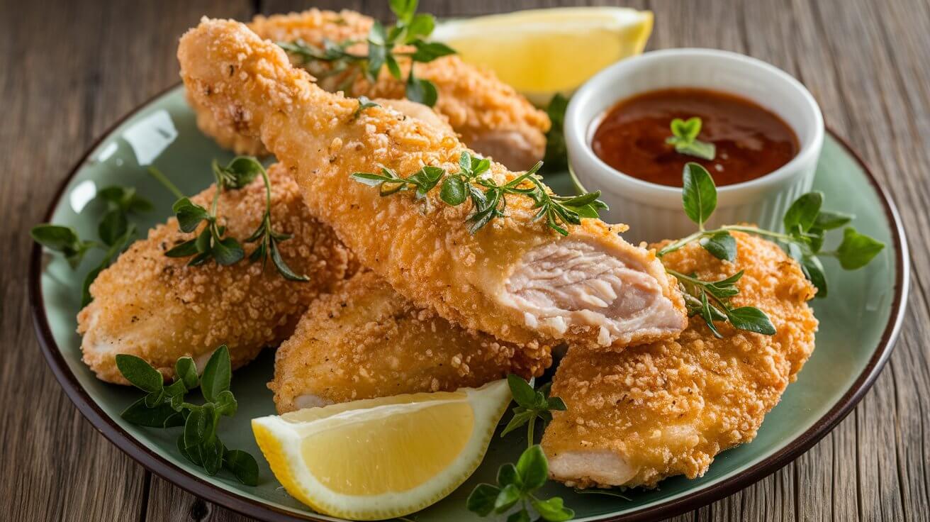 Irresistible Chicken Tenders: Master the Art of Crispy, Juicy Perfection!