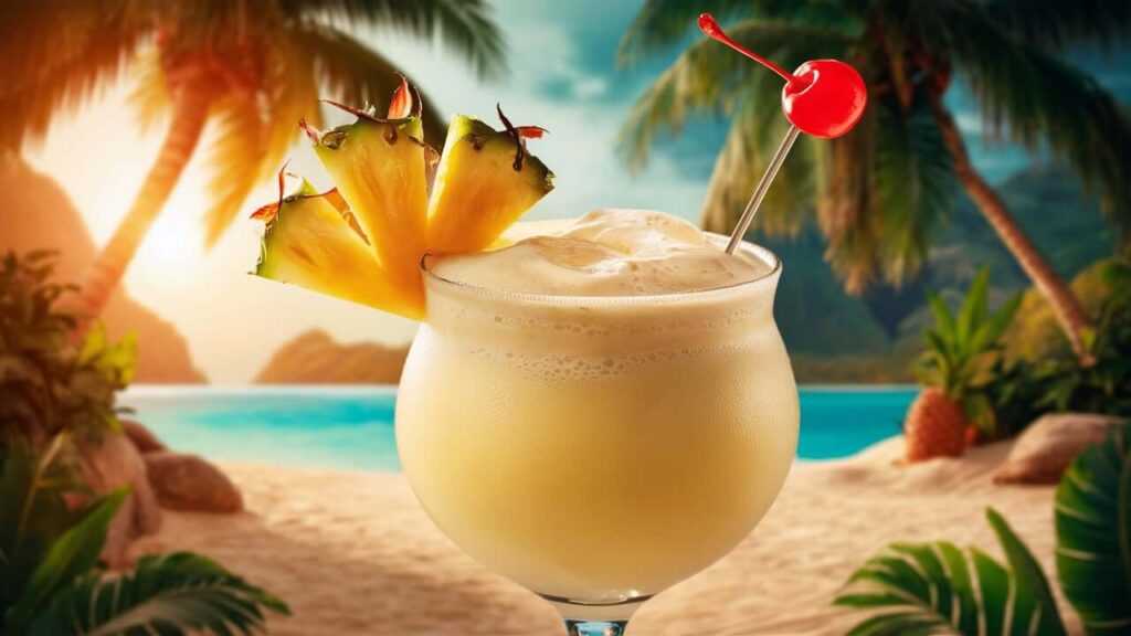 Piña Coladas: A Tropical Escape in a Glass