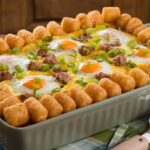 Hearty Tater Tot Breakfast Casserole Recipe