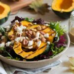 Low Carb Grilled Acorn Squash Harvest Salad: A Seasonal Keto-Friendly Delight