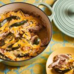 Low Carb One Pot Cheesy Chicken and Poblanos: A Keto-Friendly Culinary Delight