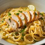 Creamy Chicken Scampi Pasta Recipe