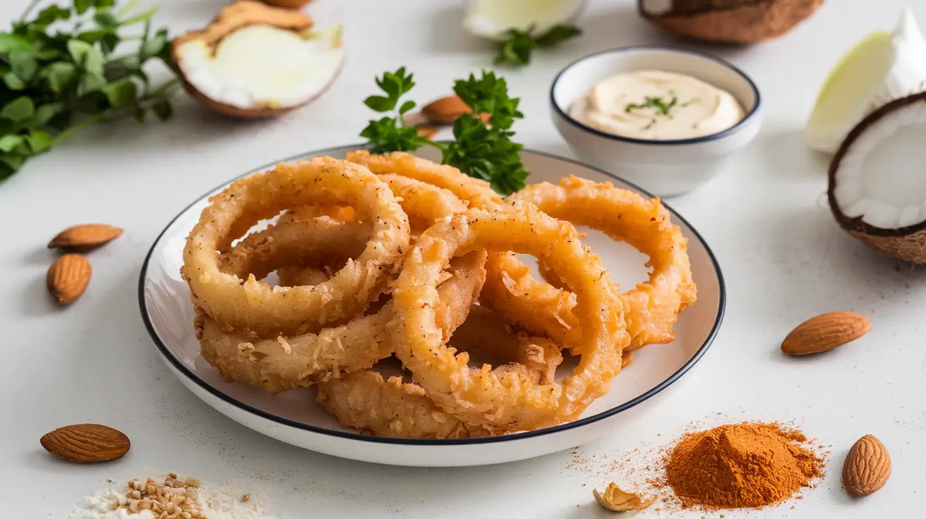 Keto Onion Rings: A Low-Carb Twist on a Classic Favorite