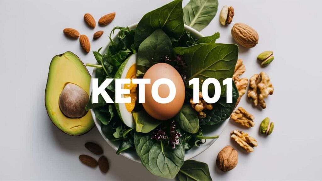 Keto 101: The Ultimate Beginner's Blueprint for a Successful Keto Journey