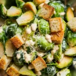 Caesar Brussels Salad