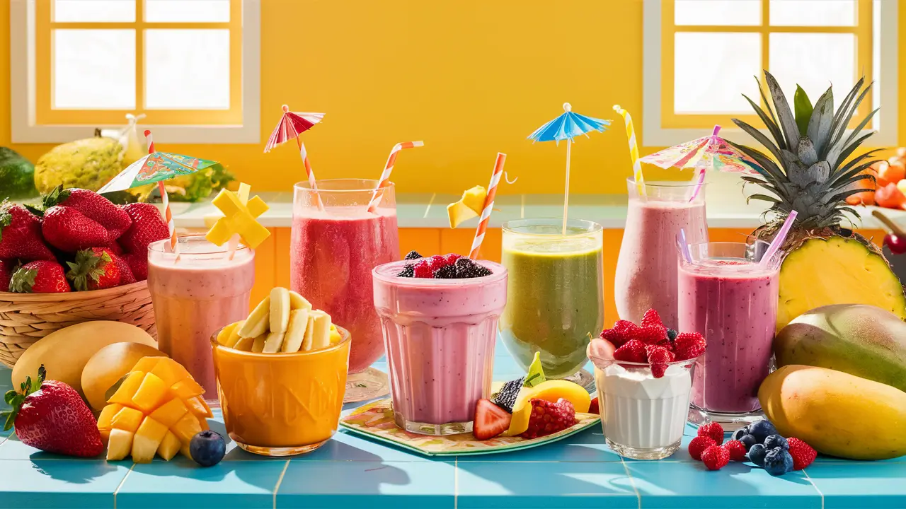 Healthy Smoothie Recipes for Kids