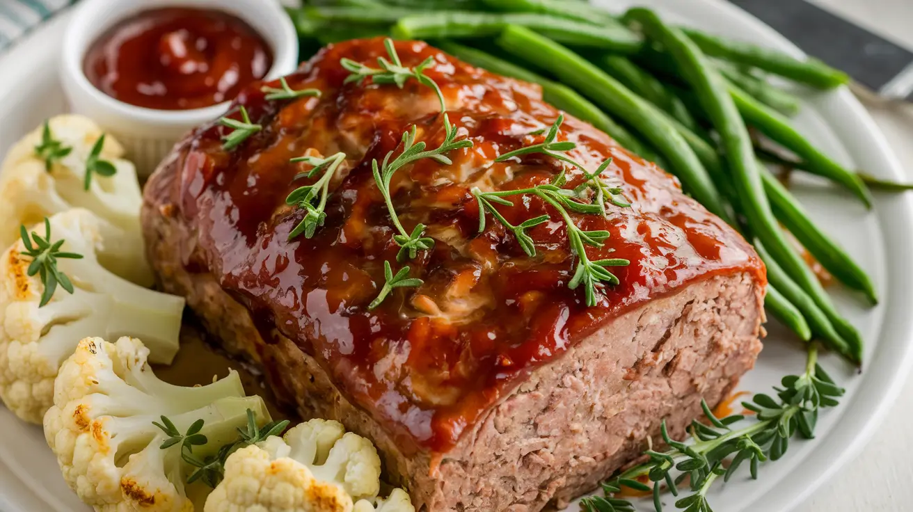 The Ultimate Keto Turkey Meatloaf: Low-Carb