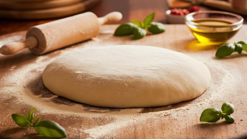 Perfect Homemade Pizza Dough Recipe