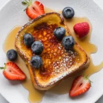 Crème Brûlée French Toast: A Decadent Breakfast Delight