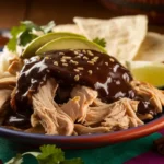 Easy Slow Cooker Chicken Mole