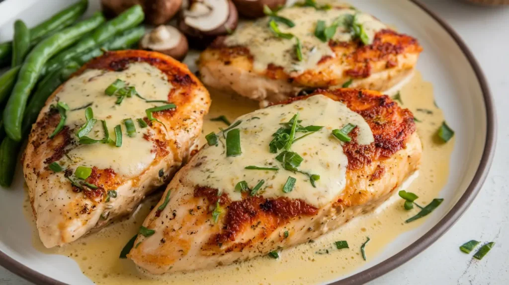 Creamy Garlic Parmesan Keto Chicken