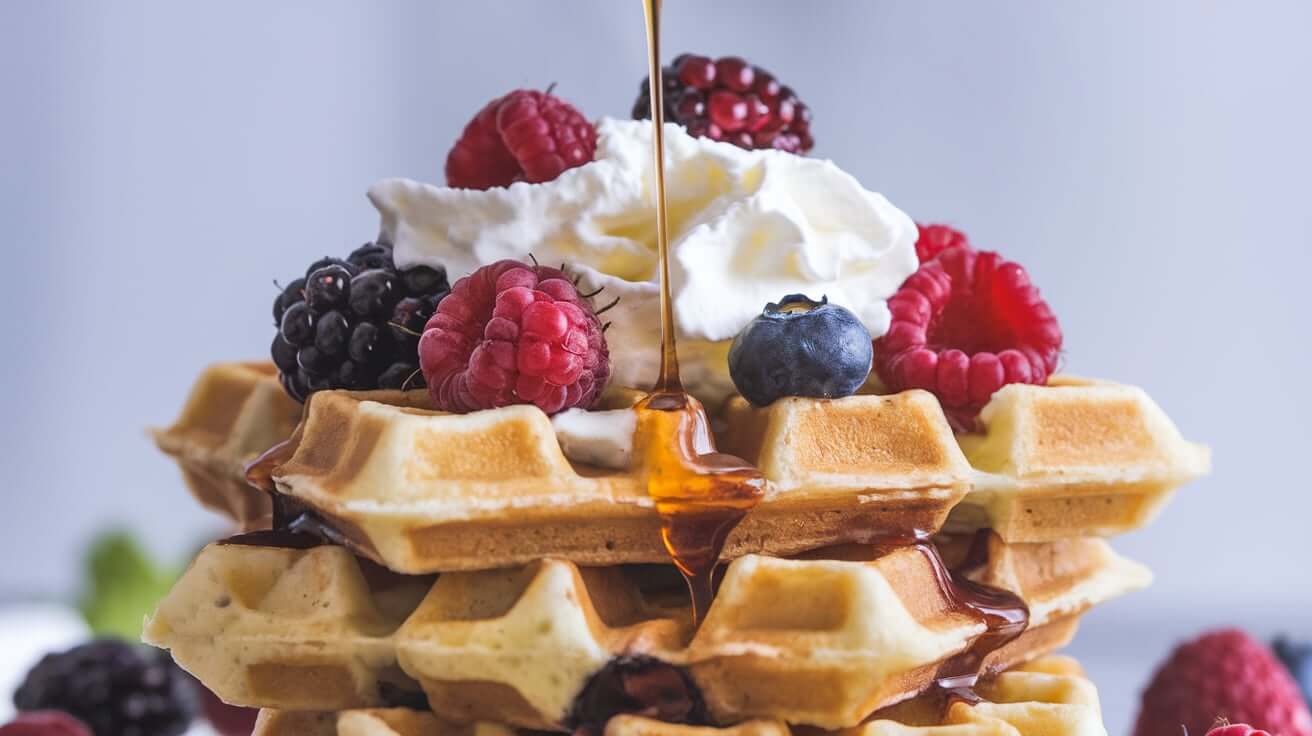 Keto Waffles: The Ultimate Low-Carb Breakfast Revolution