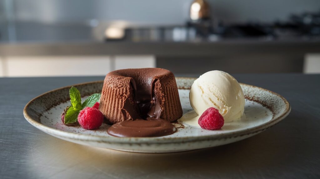 Decadent Chocolate Lava Cakes 