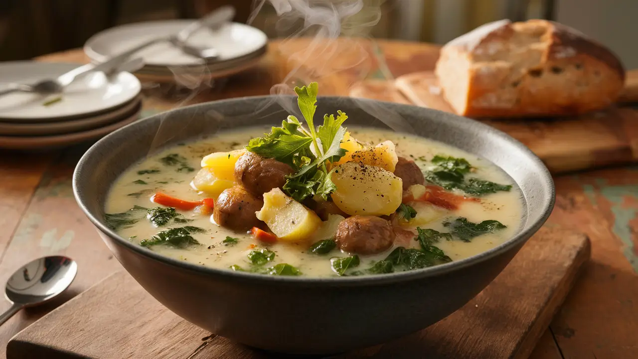 creamy Zuppa Toscana