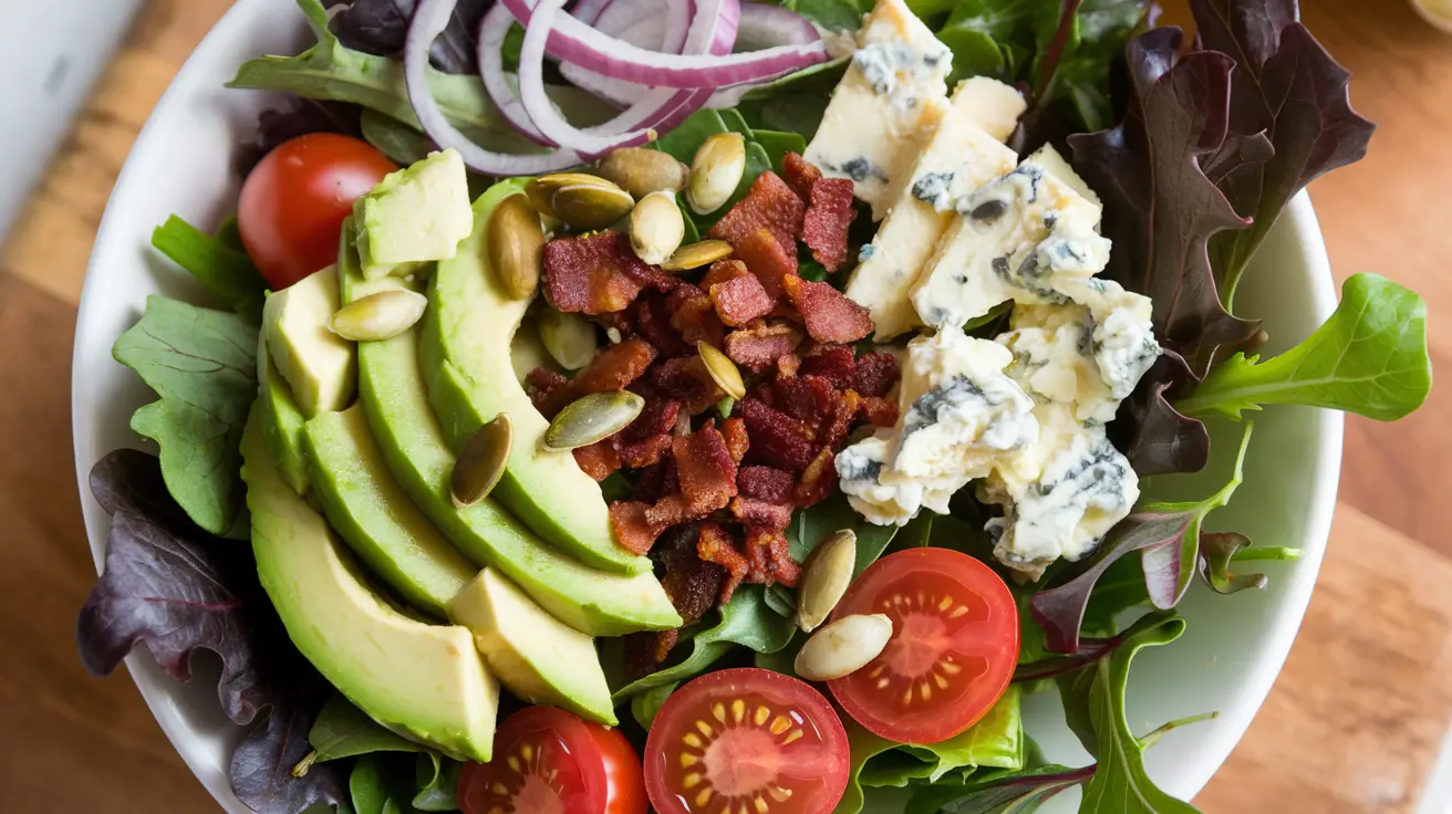 Keto Vegan "Cobb" Salad