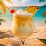 Piña Coladas: A Tropical Escape in a Glass