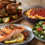 Quick and Easy Dinner Recipes for the Whole Family: Delicious Meals in No Time