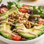 Creamy Avocado and Walnut Salad