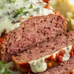 Meatloaf with Ranch Dressing for a Flavorful Twist