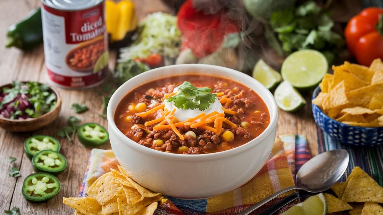 Easy Taco Soup Recipe with Ground Beef: Ultimate Guide for Hearty Comfort Food (2025)