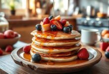 Delicious Pancakes Without Milk