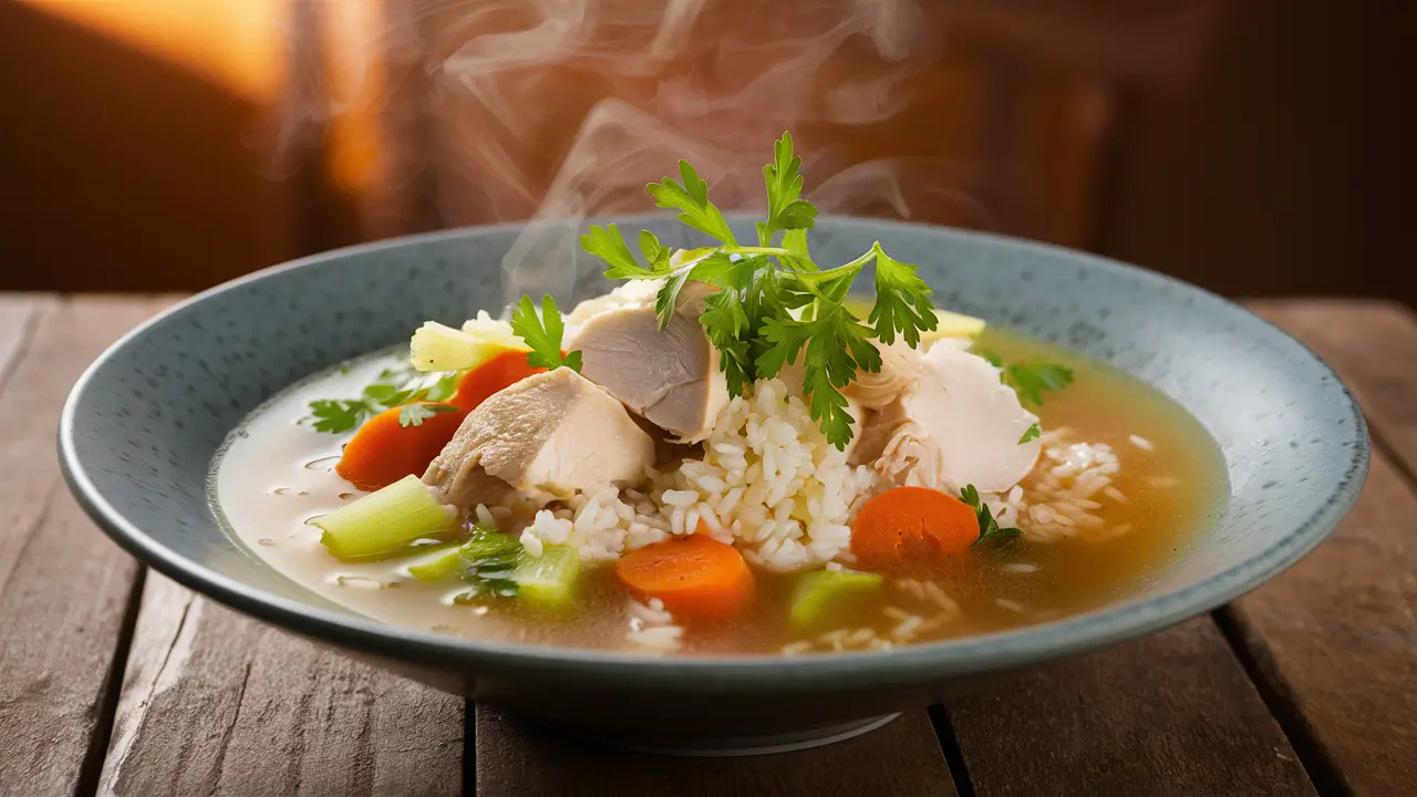 Chicken and Rice Soup