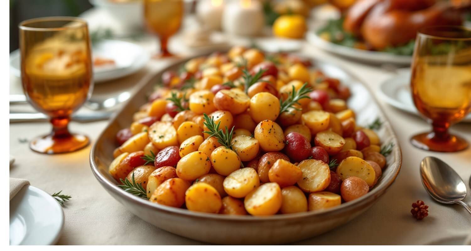 roasted potatoes