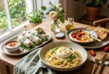 Fresh & Aesthetic Spring Recipes Taking Over 2026