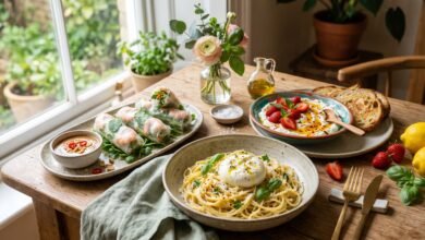 Fresh & Aesthetic Spring Recipes Taking Over 2026