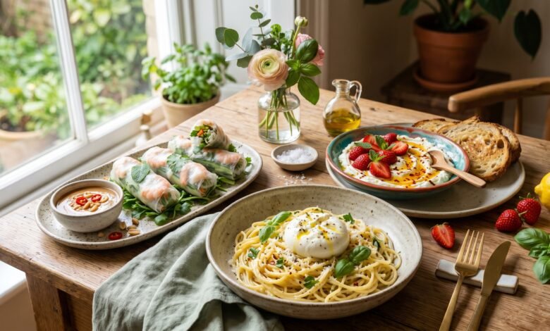 Fresh & Aesthetic Spring Recipes Taking Over 2026